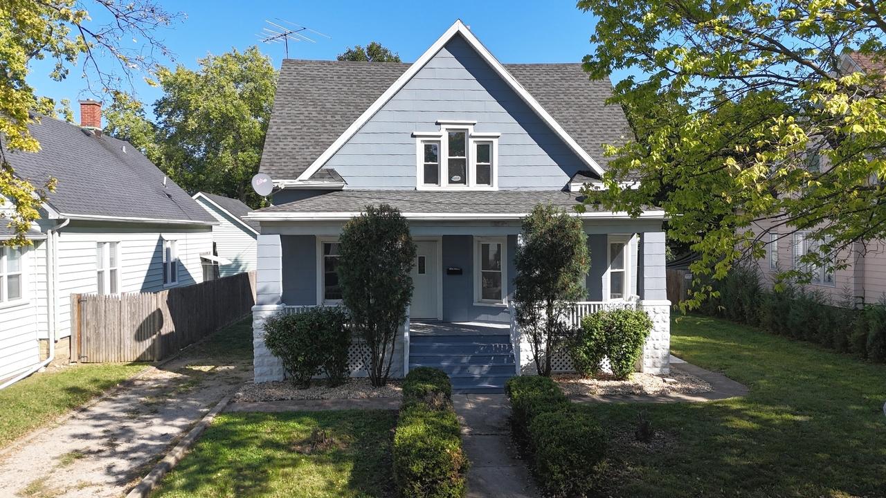 4 Blackman Ave., Joliet, IL 60436