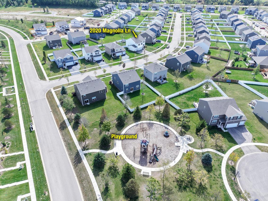 2020 Magnolia Ln., Wonder Lake, IL 60097
