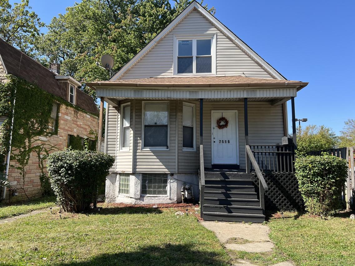 7516 S Lafayette Ave., Chicago, IL 60620