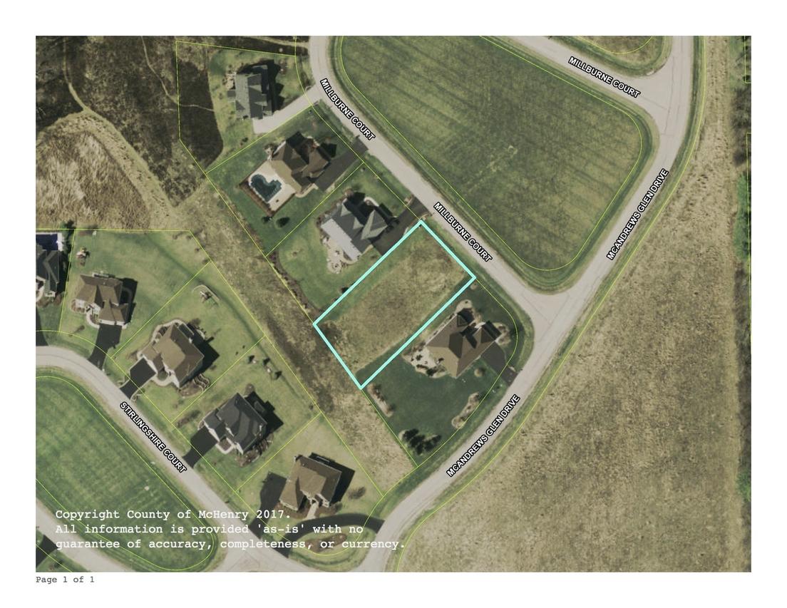 7207 Millburne Ct., Bull Valley, IL 60050