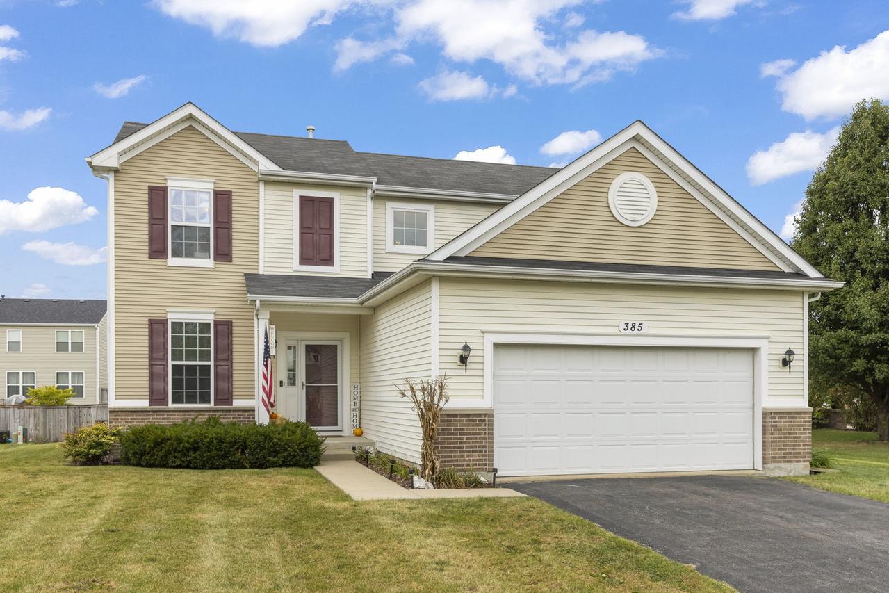 385 Bertram Dr., Yorkville, IL 60560