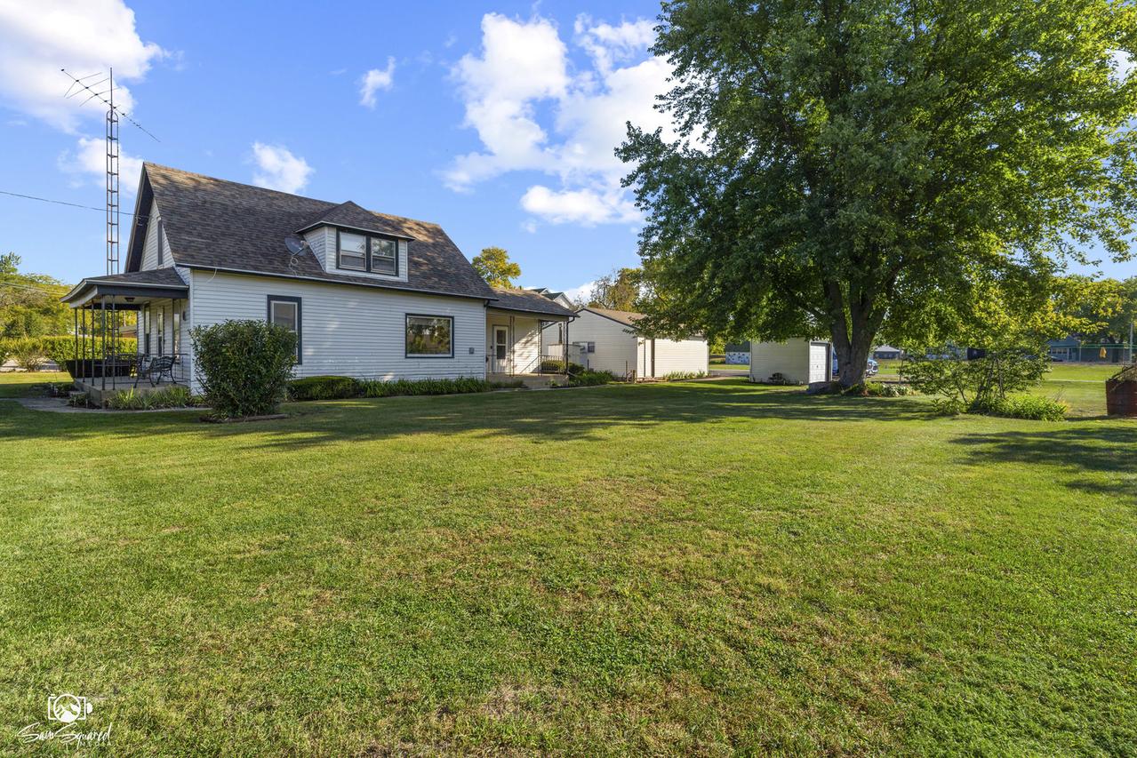 106 S Shelly Ave., Reddick, IL 60961