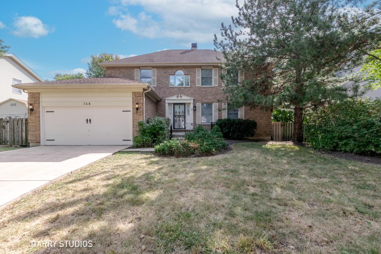 768 Provincetown Dr., Carol Stream, IL 60188