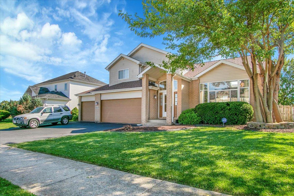 663 Primrose Ln., Matteson, IL 60443
