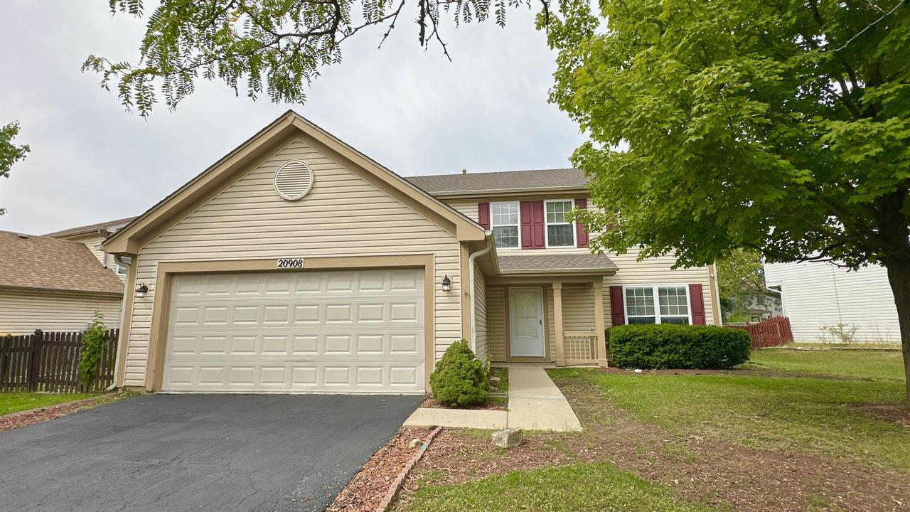 20908 W Barrington Ln., Plainfield, IL 60544