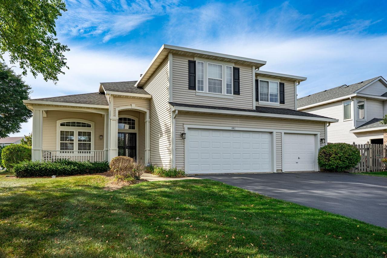 441 Wright Dr., Lake In The Hills, IL 60156
