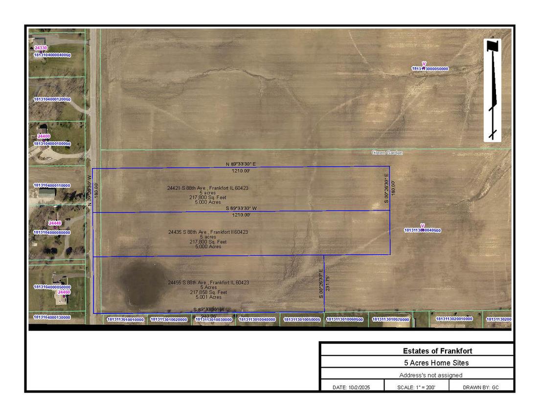 24455 88th Ave., Green Garden, IL 60423