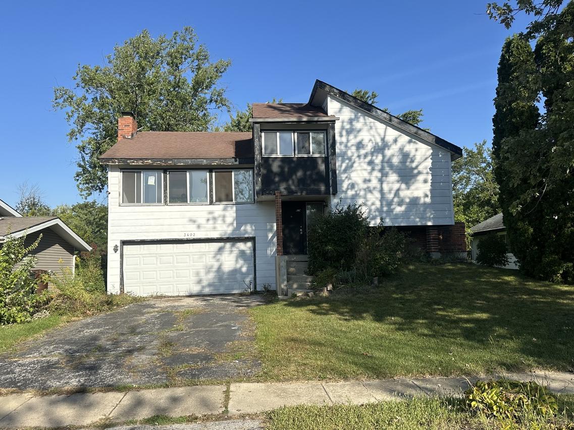 3402 Fountainbleau Dr., Hazel Crest, IL 60429