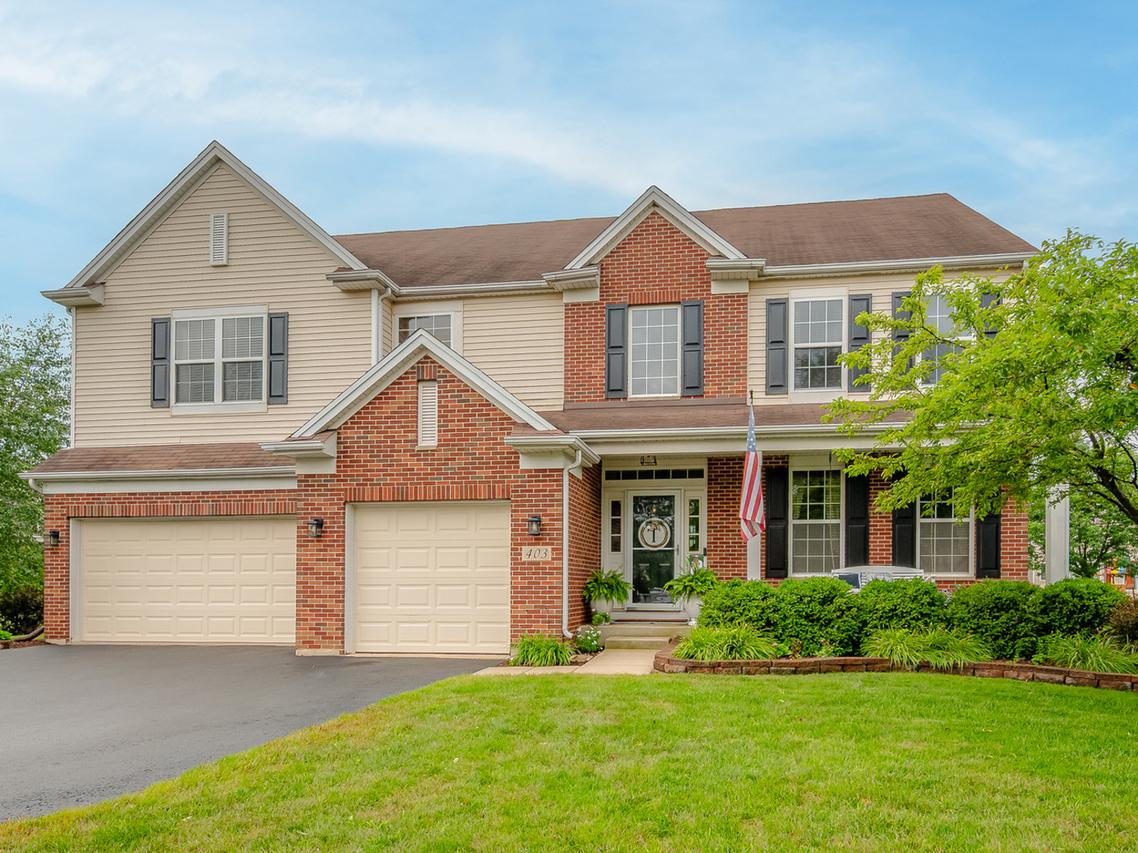 403 Wilton Ct., Oswego, IL 60543