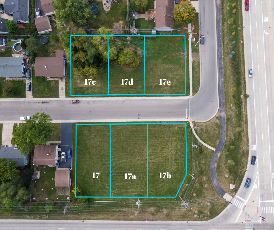 Lot 17E Bolz Rd., Carpentersville, IL 60110