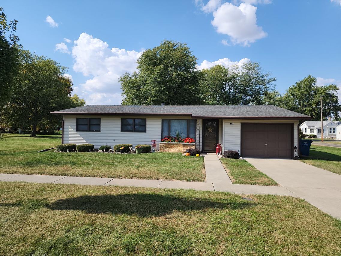 503 NE 1st St., Atlanta, IL 61723