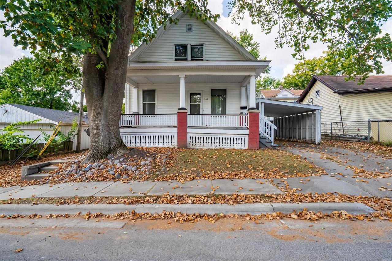 503 S E Evans St., Bloomington, IL 61701