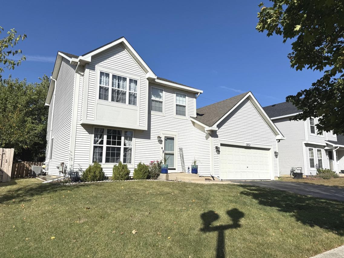 1852 Sierra Tr., Romeoville, IL 60446