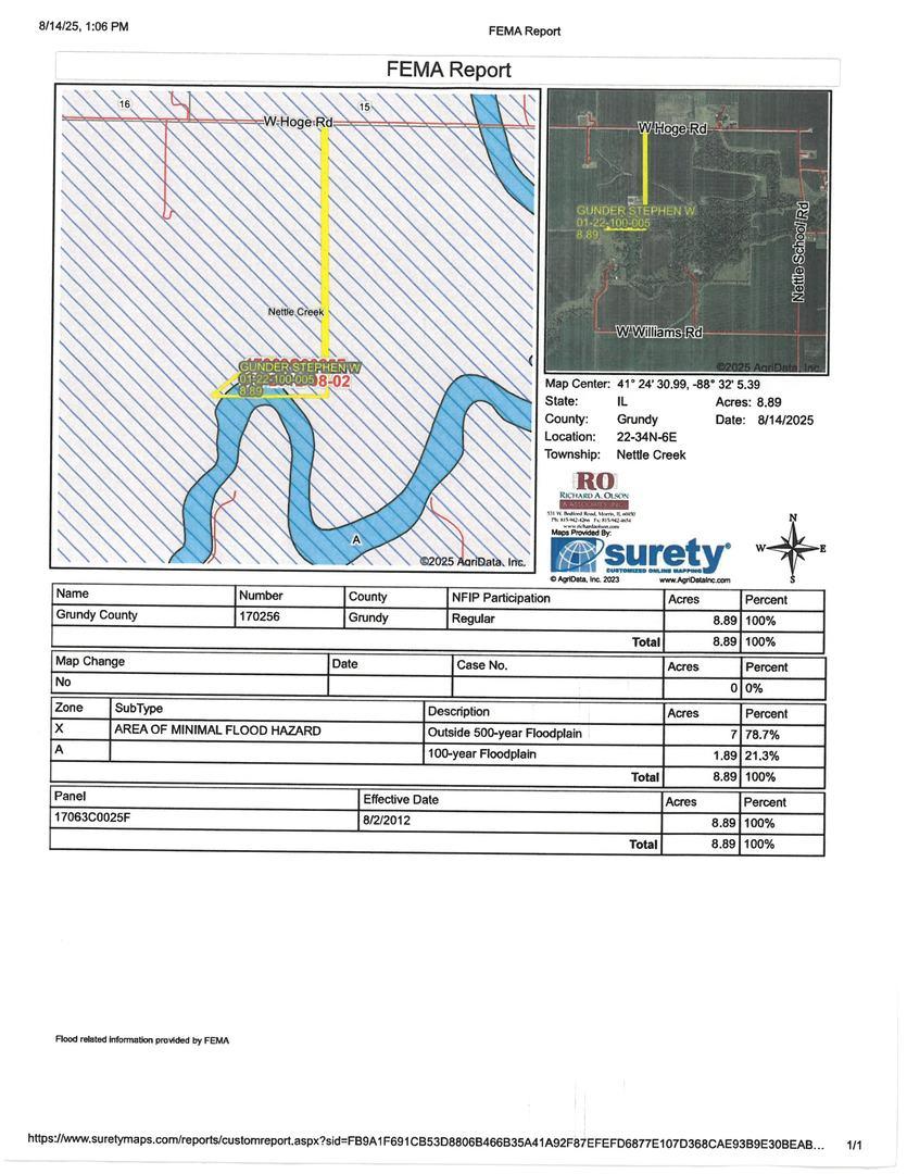 5900 Hoge Rd., Morris, IL 60450