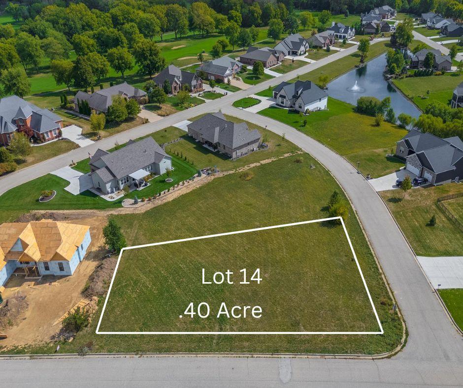 Lot 14 - 15940 Crestwicke Dr., Bloomington, IL 61705