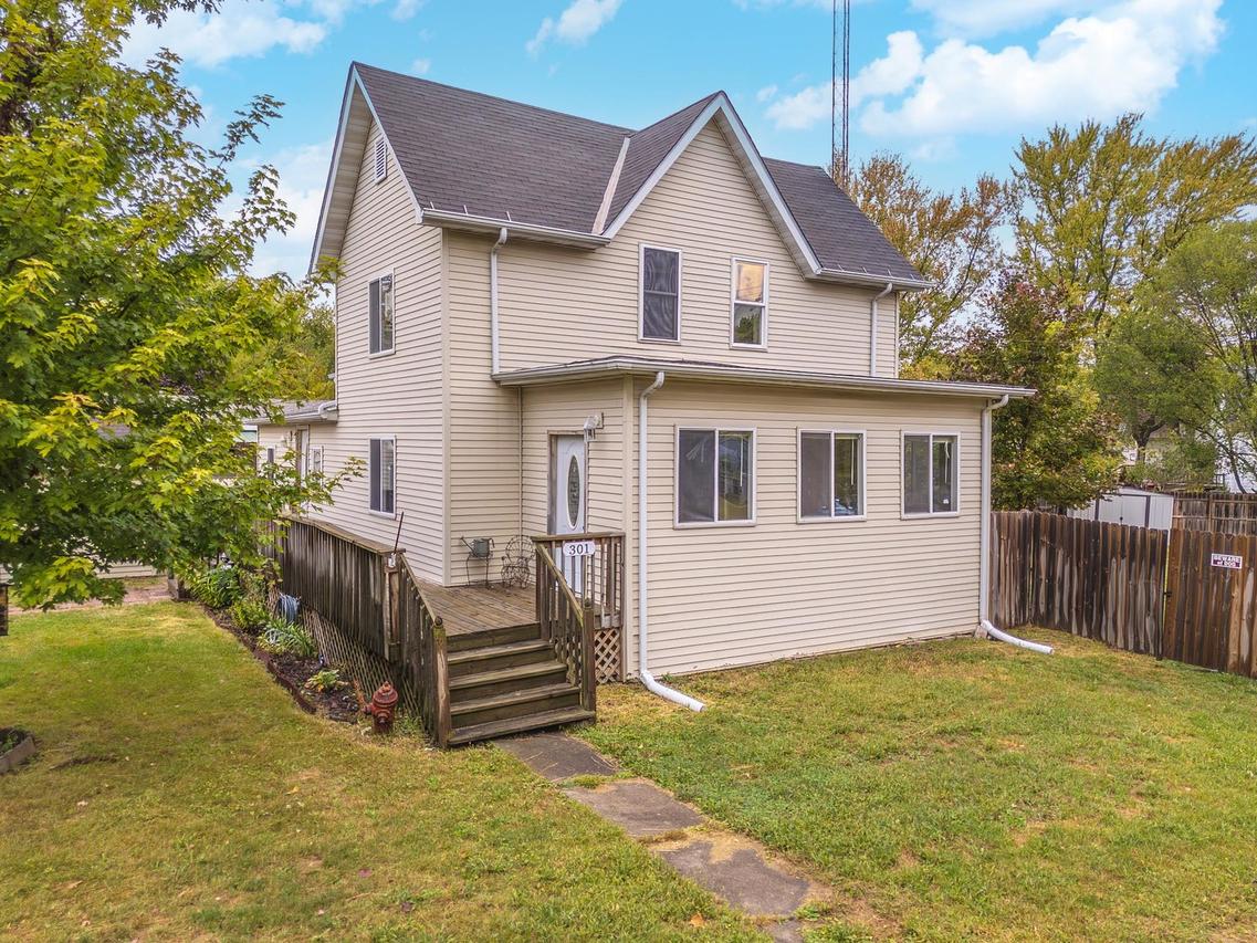 301 N Wolf St., Odell, IL 60460