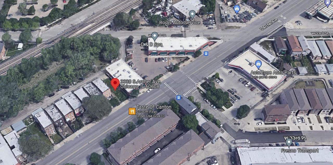 3330 S Archer Ave., Chicago, IL 60608