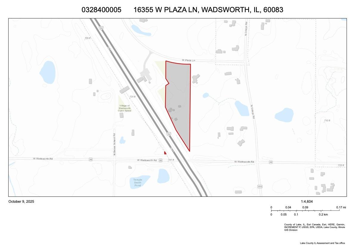 16355 W Plaza Ln., Wadsworth, IL 60083
