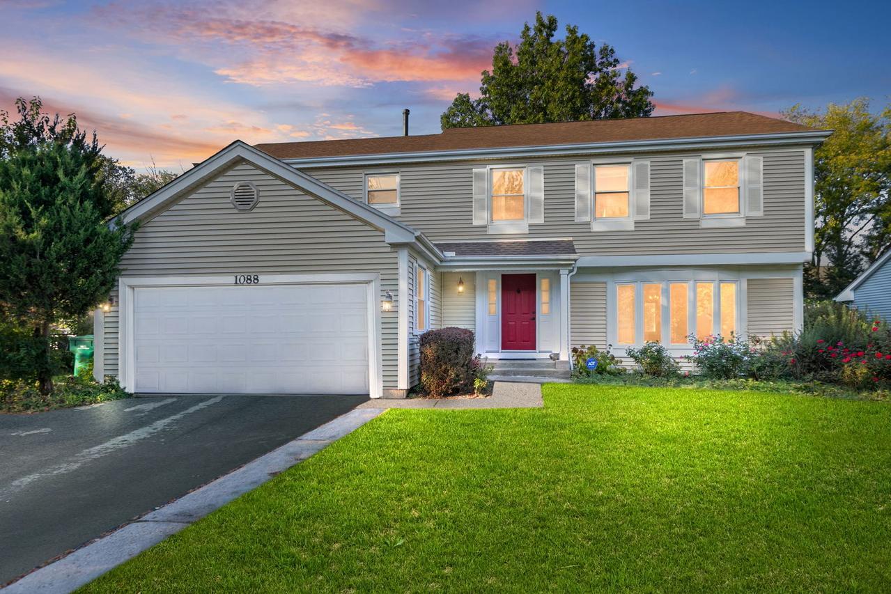 1088 Pear Tree Ln., Wheeling, IL 60090