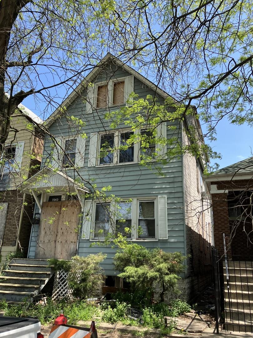 7243 S Sangamon St., Chicago, IL 60621