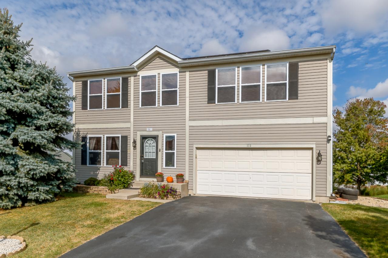 111 Evergreen Dr., Kirkland, IL 60146