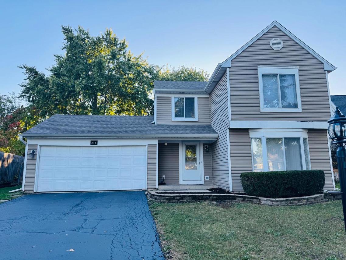 216 Iris Dr., Streamwood, IL 60107