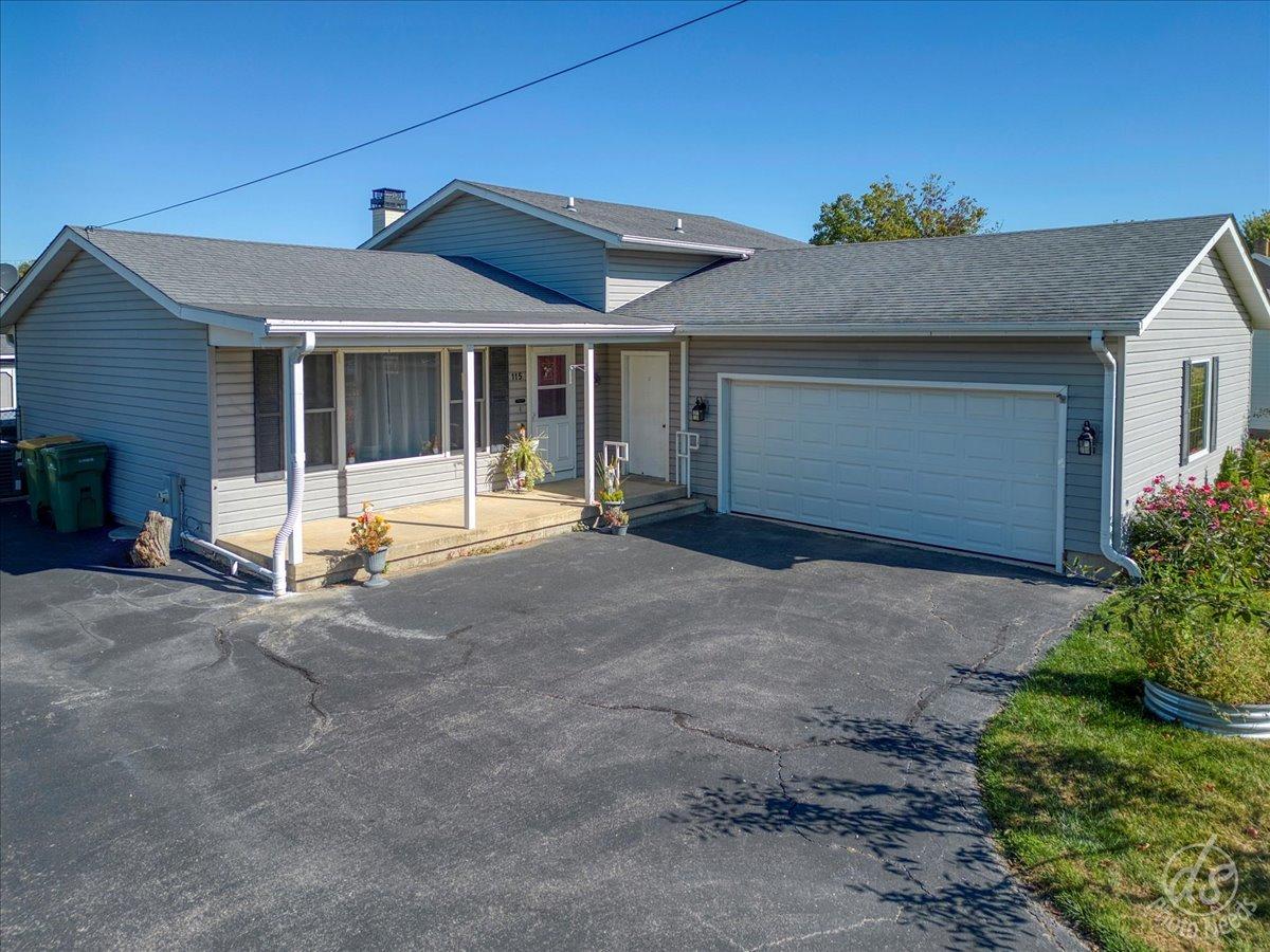 115 W South St., Kirkland, IL 60146
