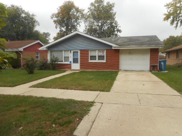 3120 Florence Ave., Steger, IL 60475