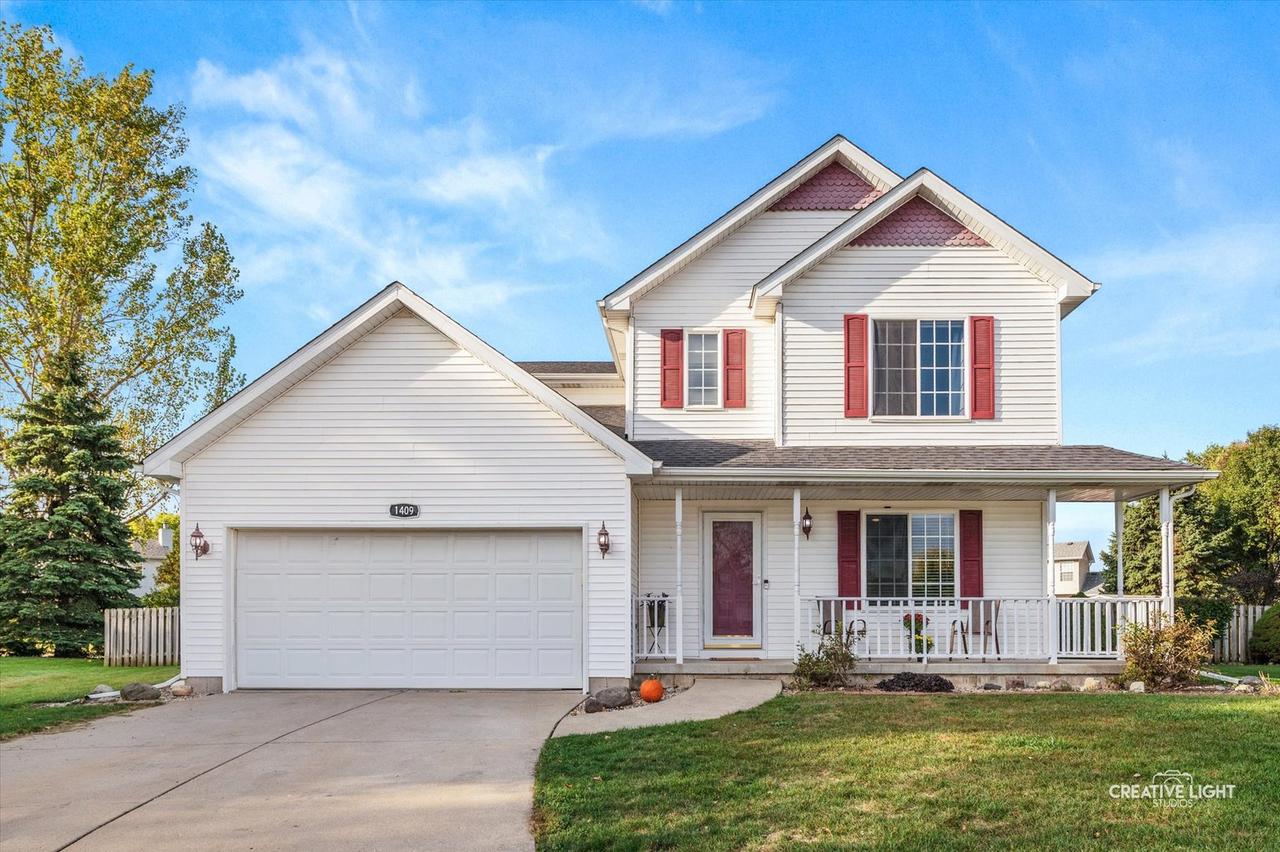 1409 White Pine Ct., Yorkville, IL 60560
