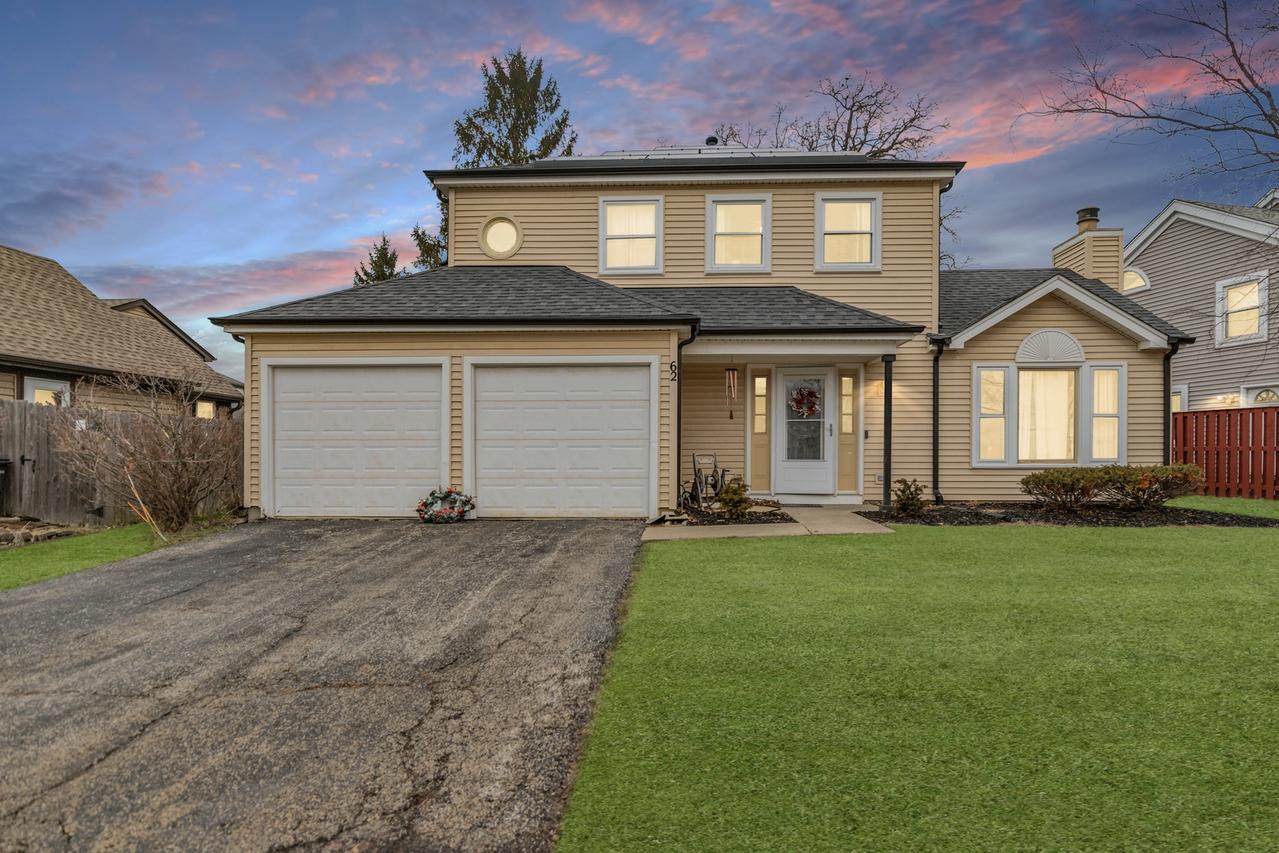 62 Washington Ave., Streamwood, IL 60107