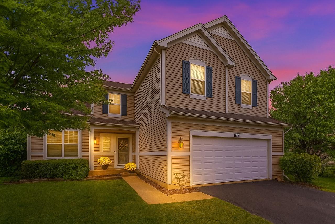 103 Harding Ct., North Aurora, IL 60542