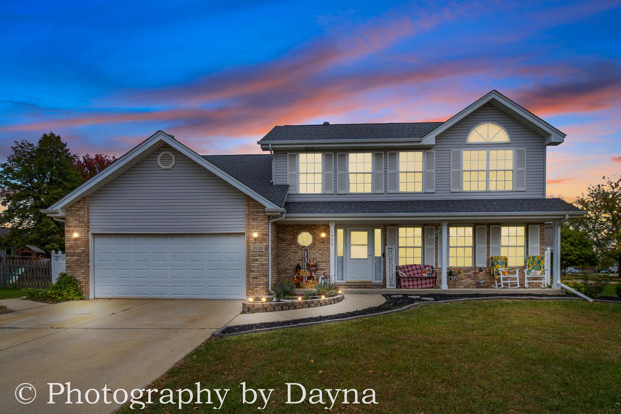 1533 Stefanie Ln., Bourbonnais, IL 60914