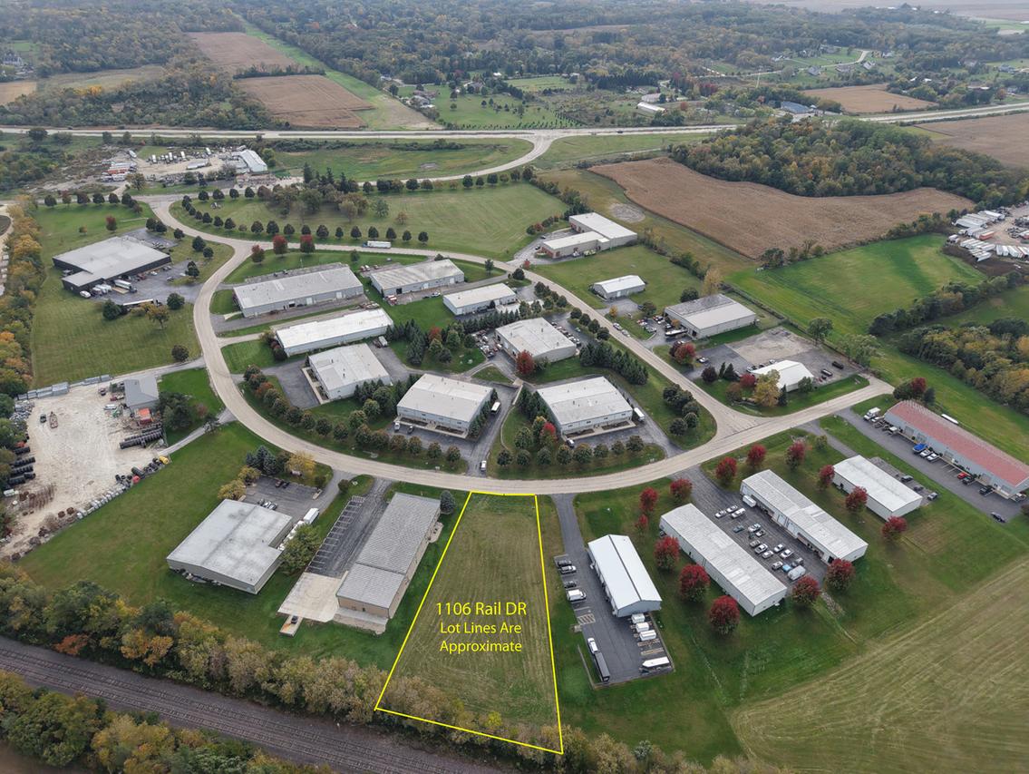 1106 Rail Dr., Woodstock, IL 60098