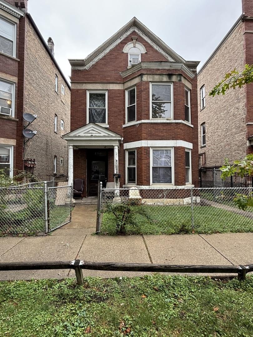 2541 S Springfield Ave., Chicago, IL 60623