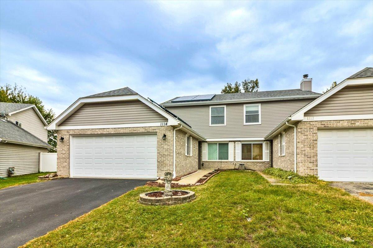 1114 Brunswick Ln., Aurora, IL 60504
