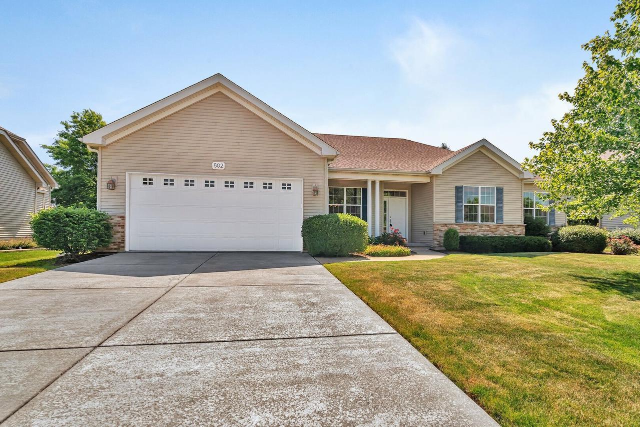 502 Birchwood Dr., Yorkville, IL 60560