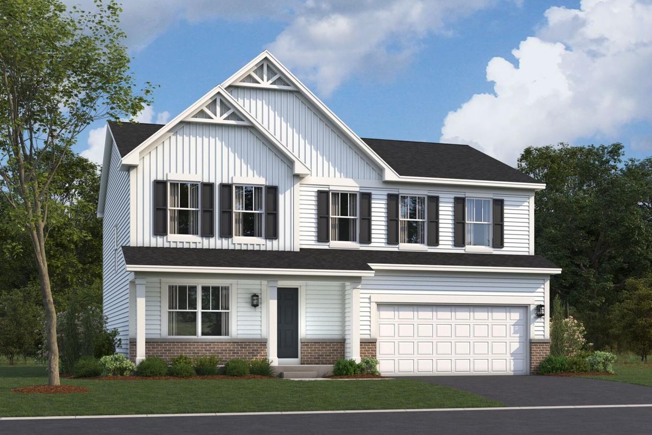 452 Bower Ln., Oswego, IL 60543