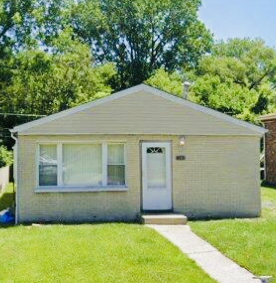 [Address Hidden by Seller], Robbins, IL 60472