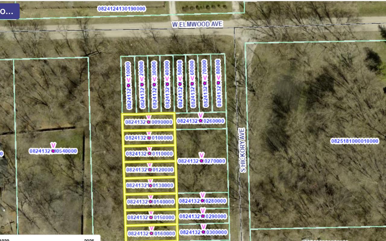 Lot 26-33 S Hickory Ave., Wilmington, IL 60481