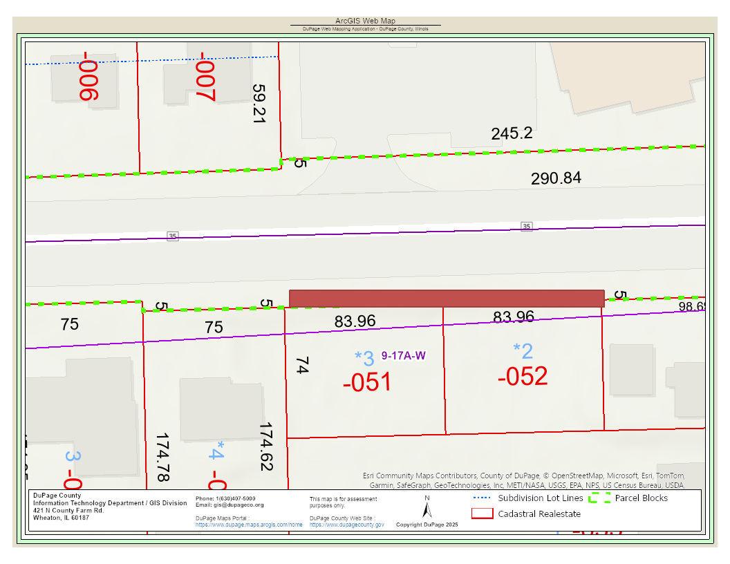 55th St., Downers Grove, IL 60515