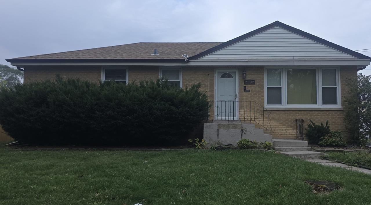 21342 S Jeffrey Dr., Matteson, IL 60443