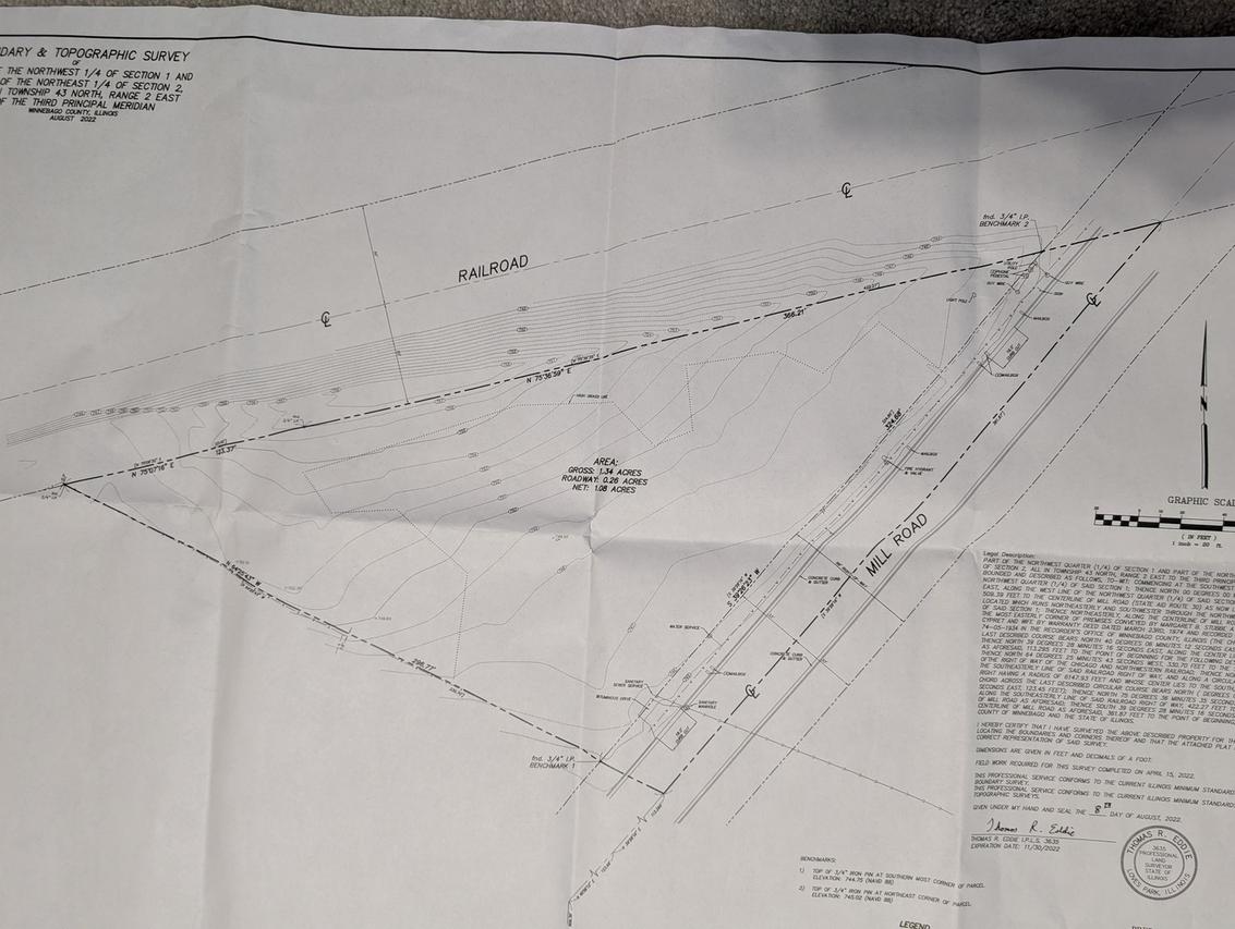 3349 Mill Rd., Cherry Valley, IL 61016