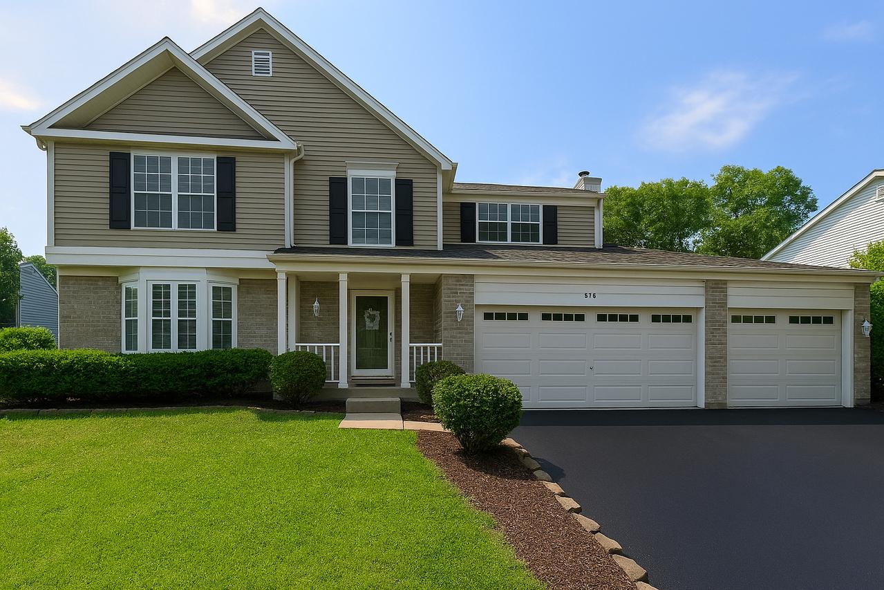 754 Huntington Dr., Carol Stream, IL 60188