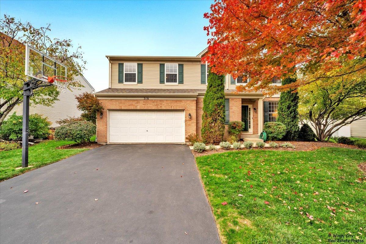 316 Gregory M Sears Dr., Gilberts, IL 60136