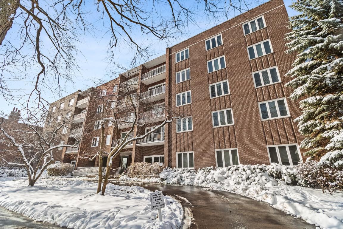 1500 Oak Ave. #3G, Evanston, IL 60201