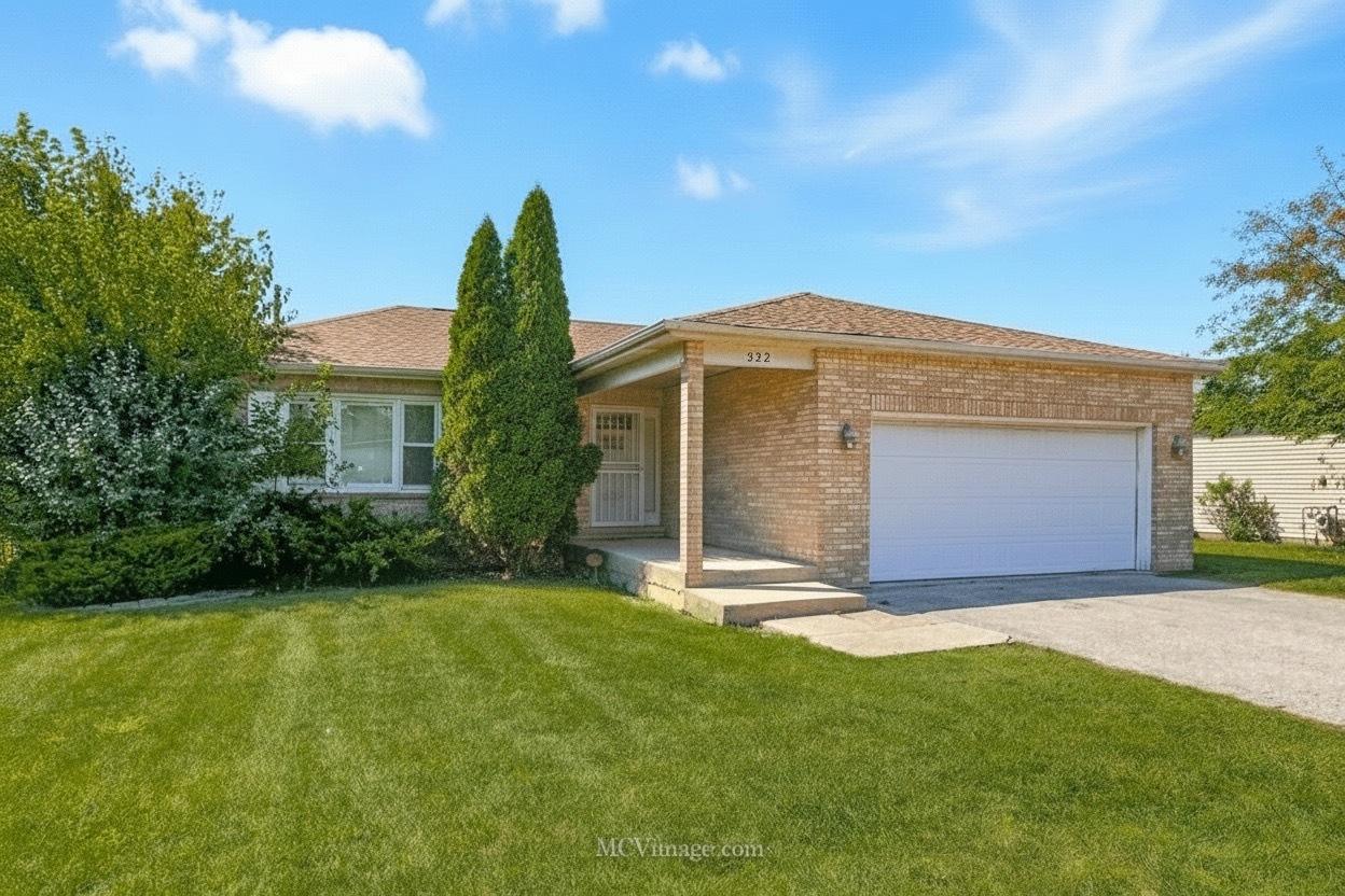 322 Central Ave., Matteson, IL 60443