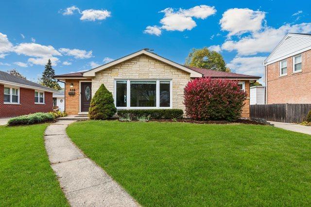 416 N Eastwood Ave., Mount Prospect, IL 60056