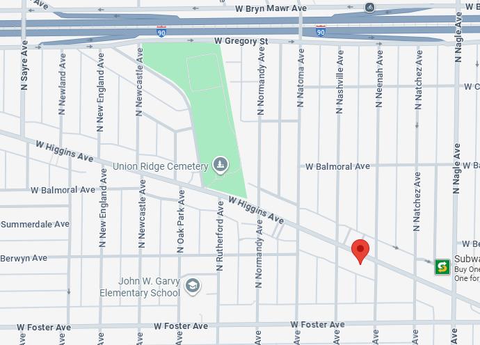 6509 W Higgins Ave., Chicago, IL 60656