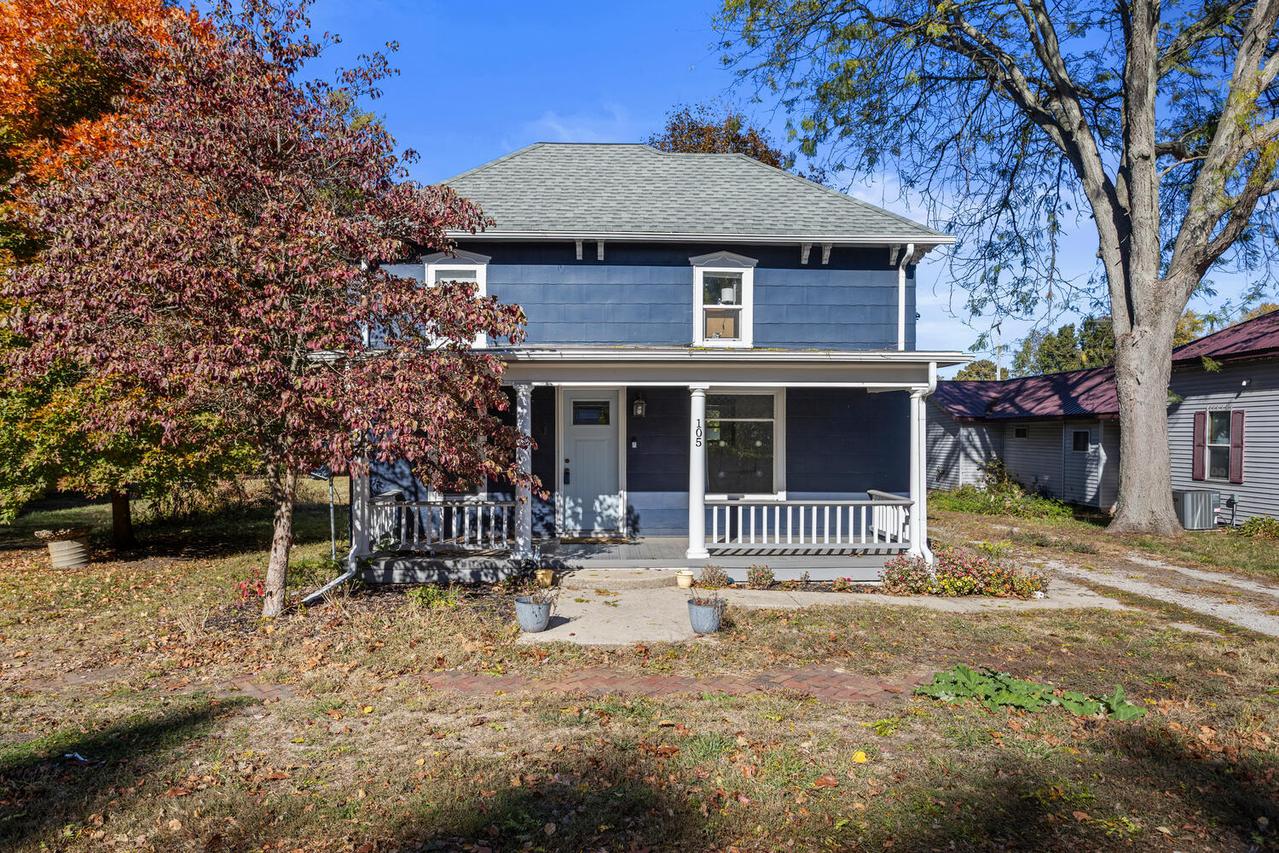105 E Illinois St., Mansfield, IL 61854