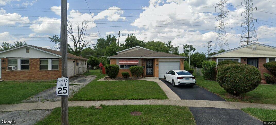 3616 Maxey Ct., Robbins, IL 60472